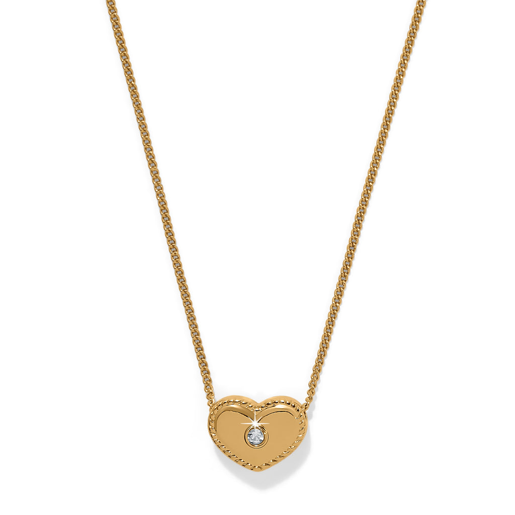 Illumina Celeste Heart Petite Necklace