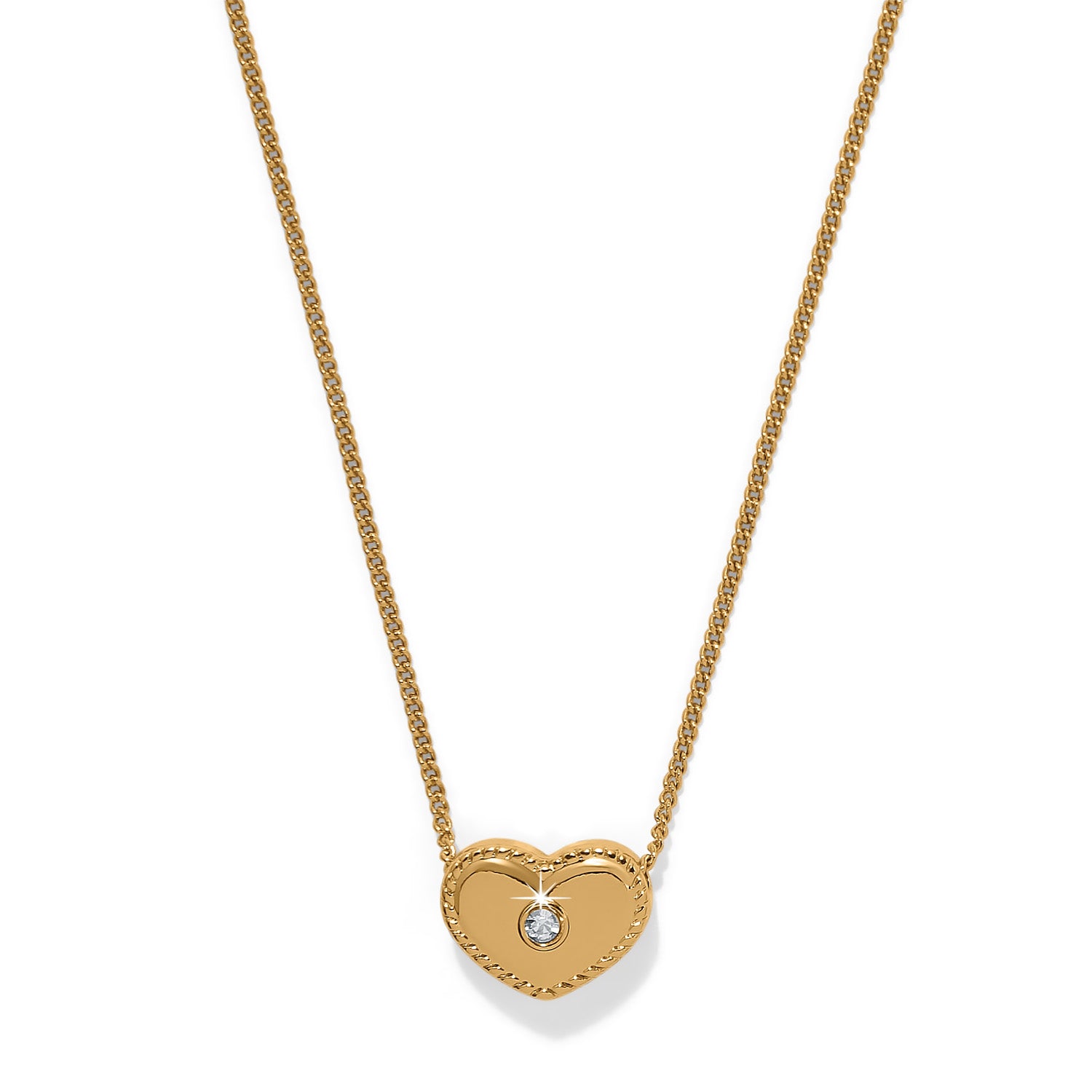 Illumina Celeste Heart Petite Necklace