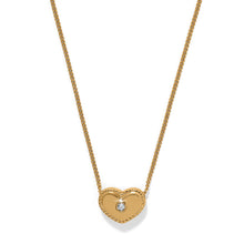 Load image into Gallery viewer, Illumina Celeste Heart Petite Necklace
