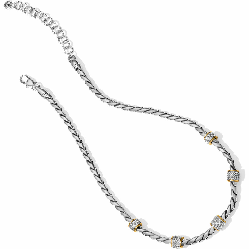 Meridian 2 Tone Necklace