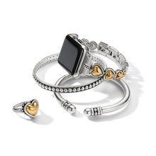 Load image into Gallery viewer, Pretty Tough Two Tone Heart Watch Band
