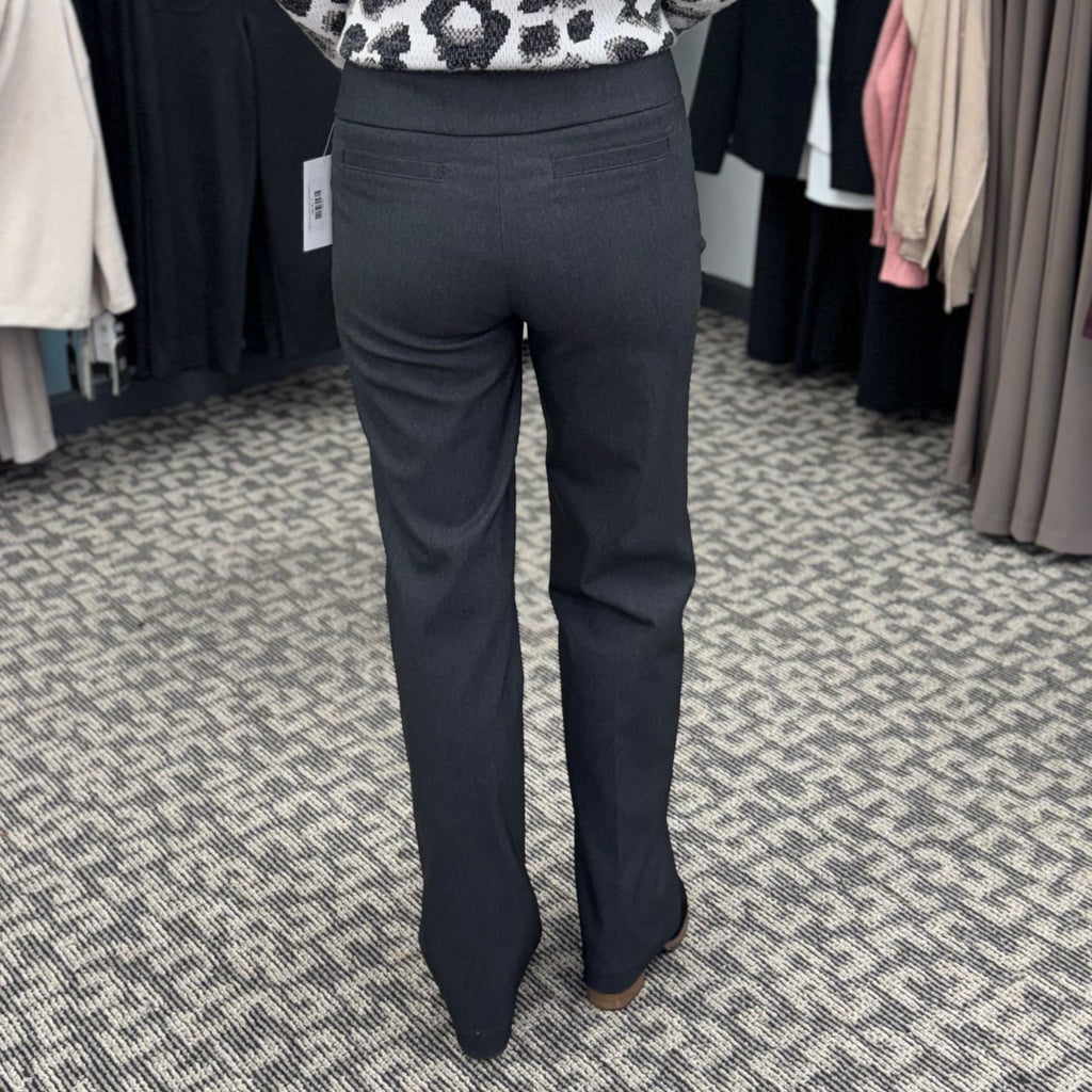 Renuar Dress Slack with Front Pockets