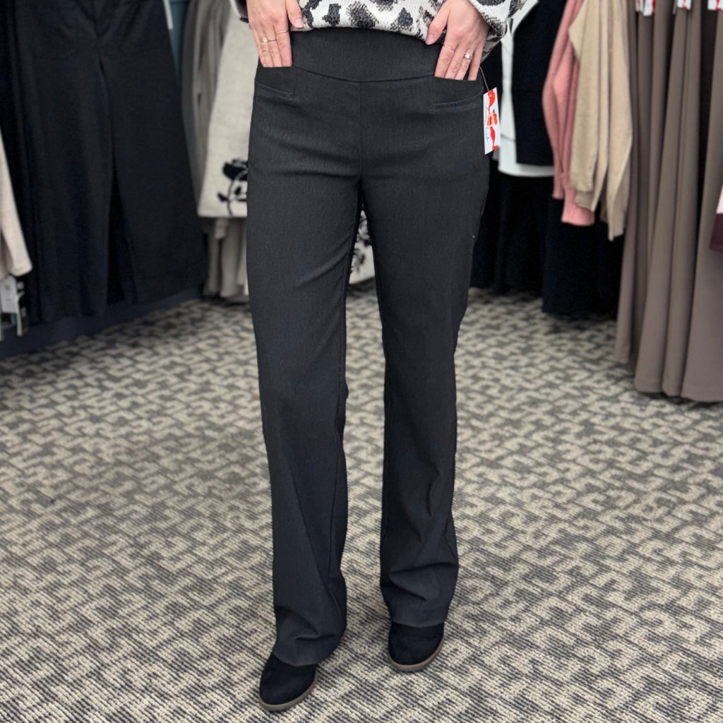 Renuar Dress Slack with Front Pockets