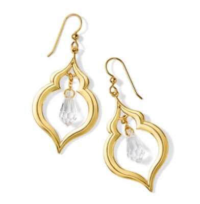 Brighton Twinkle Trio Post Drop Earrings