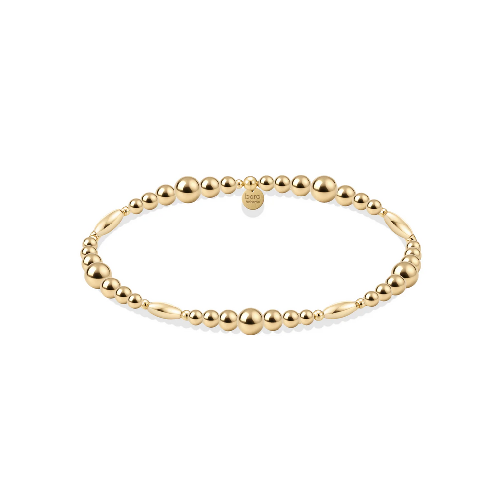 Signature Demi Beaded Bracelet