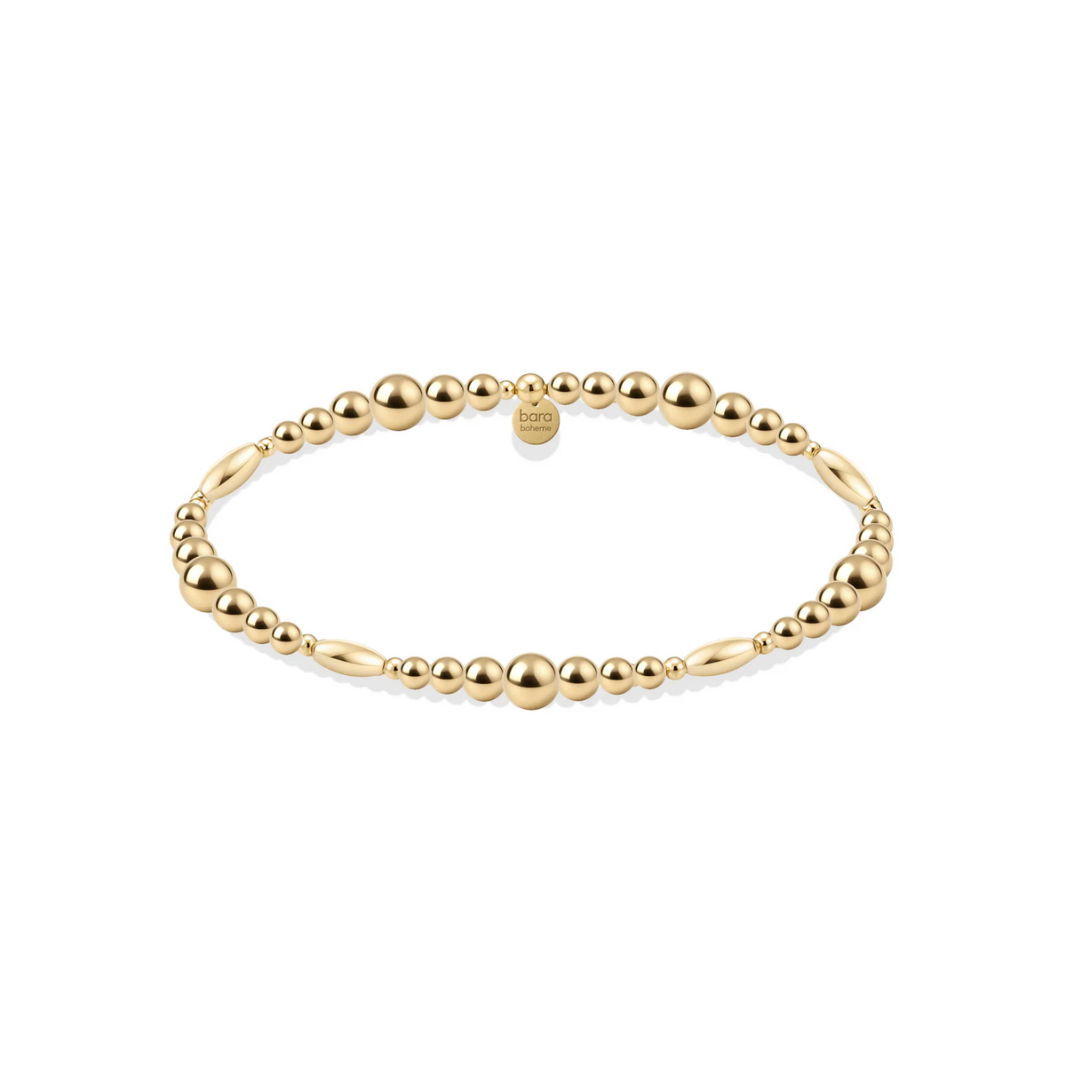 Signature Demi Beaded Bracelet