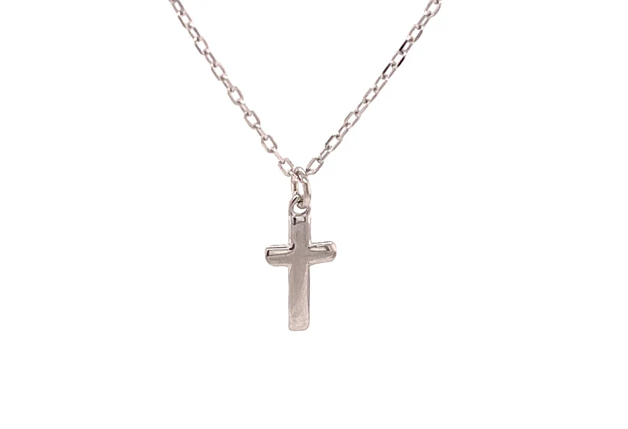 Classic Cross Necklace