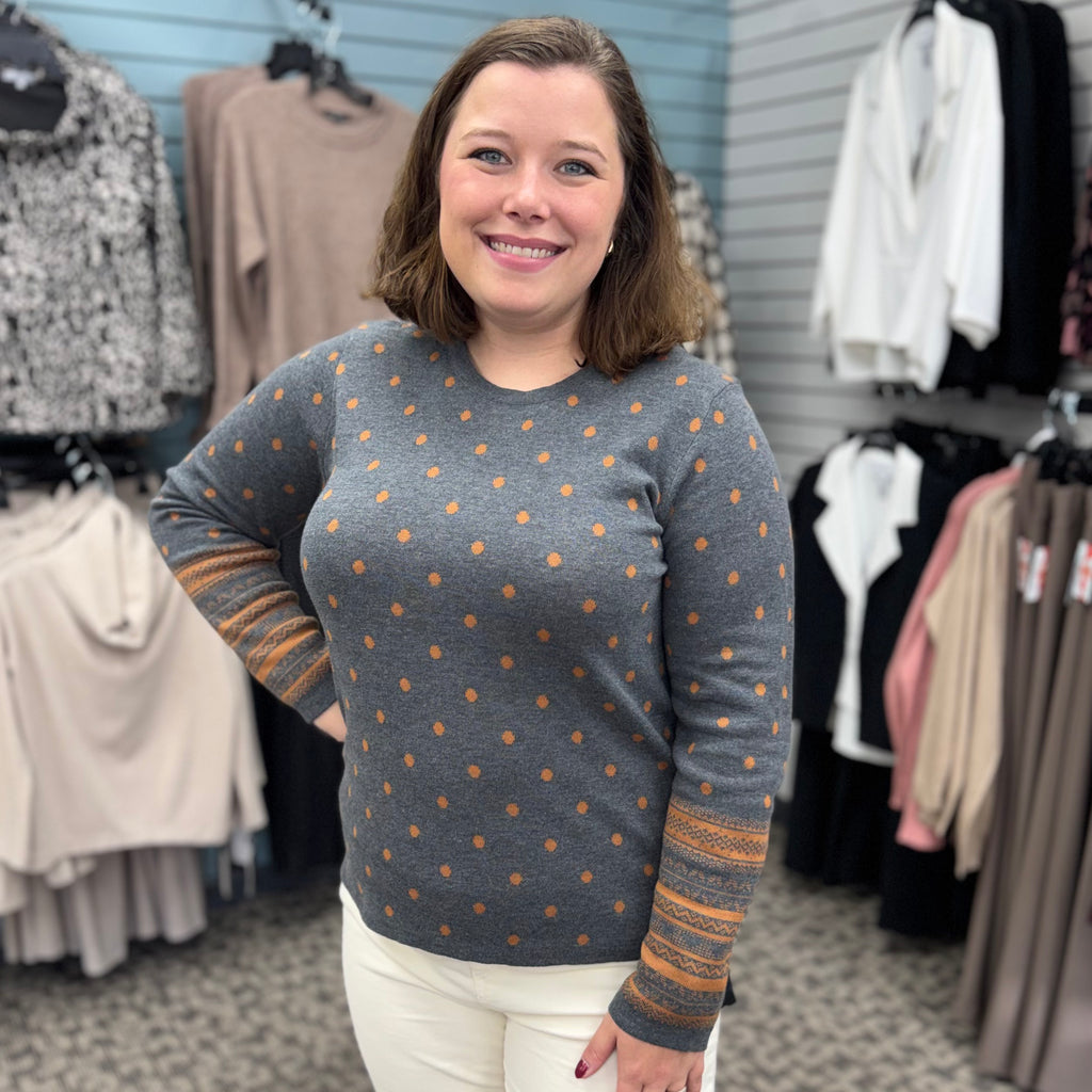 Polka Dot Sweater