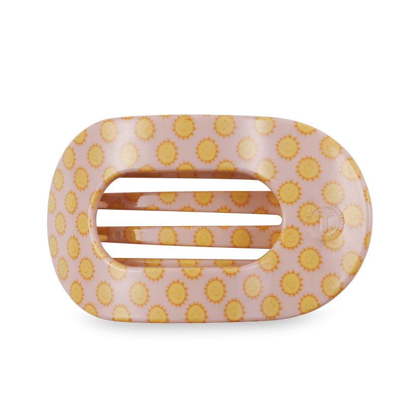 TELETIES- Round Flat Clip