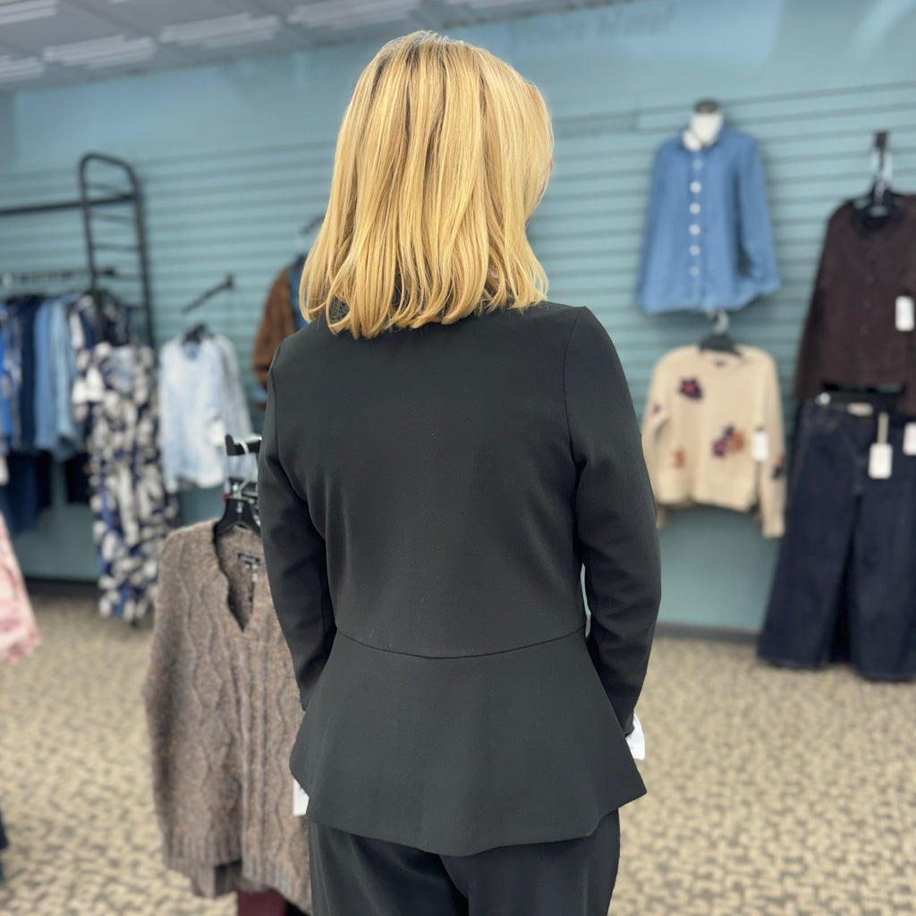 Soffio Crepe All Day Cardigan