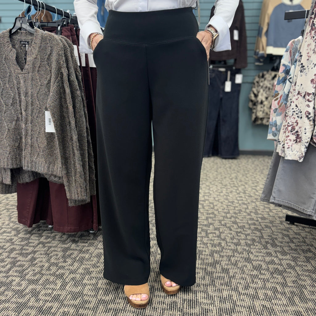 Soffio Crepe Easy Wide Leg Pant