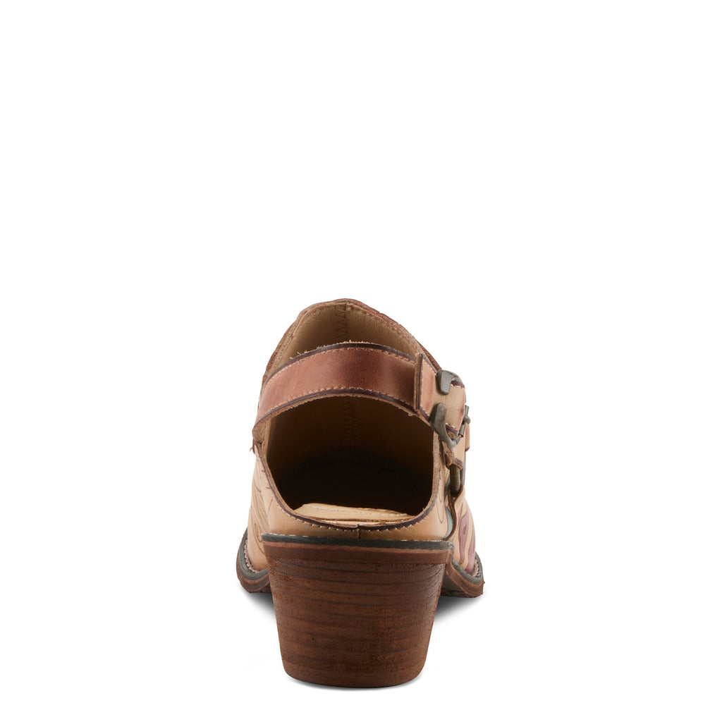 L’Artiste DAYTONA Hand-Painted Slingback Clog
