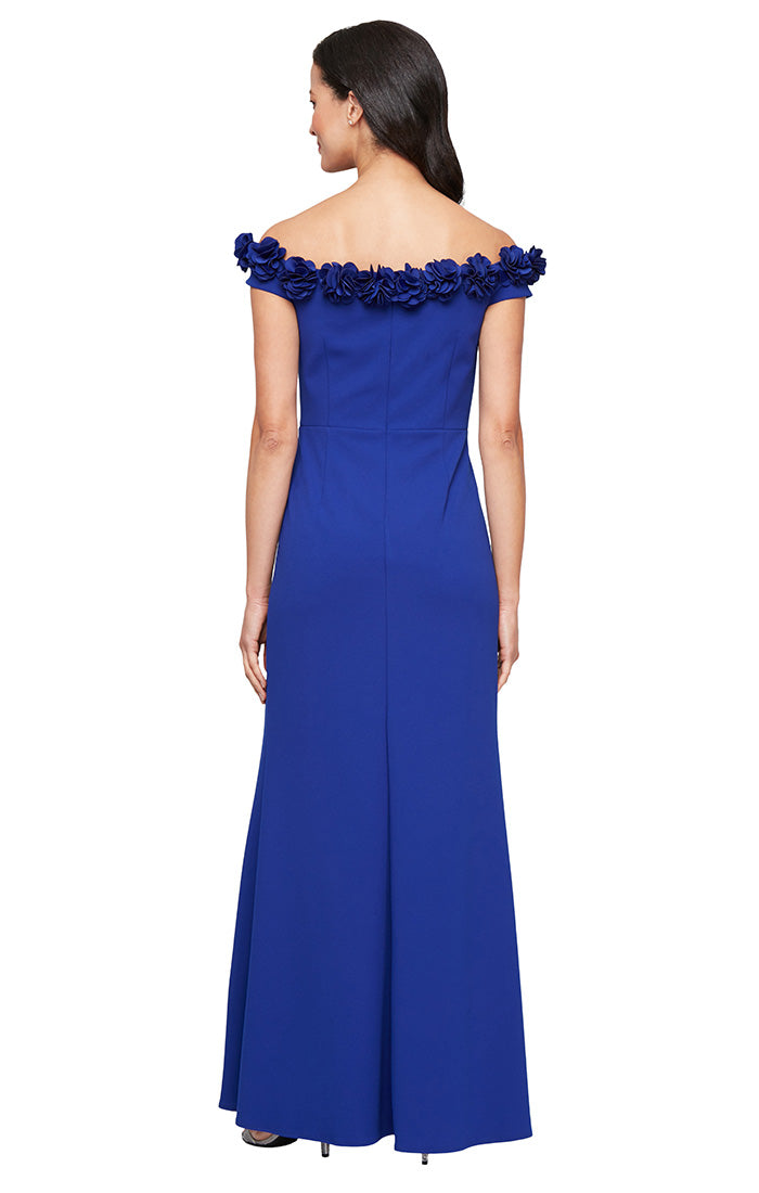 Long Off-the-Shoulder Dress