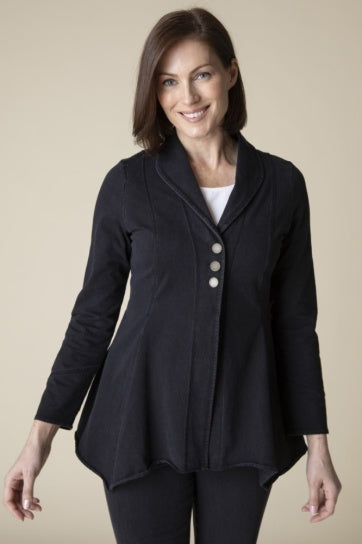 31528 Stonewash Cotton Swing Back Jacket