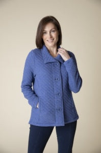 53624 Quilted Knit Jacket