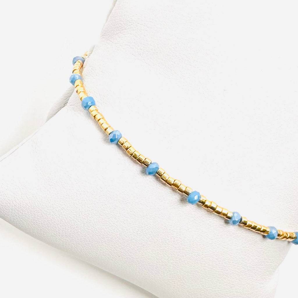 BLUE BONE - COLOR BRACELETS
