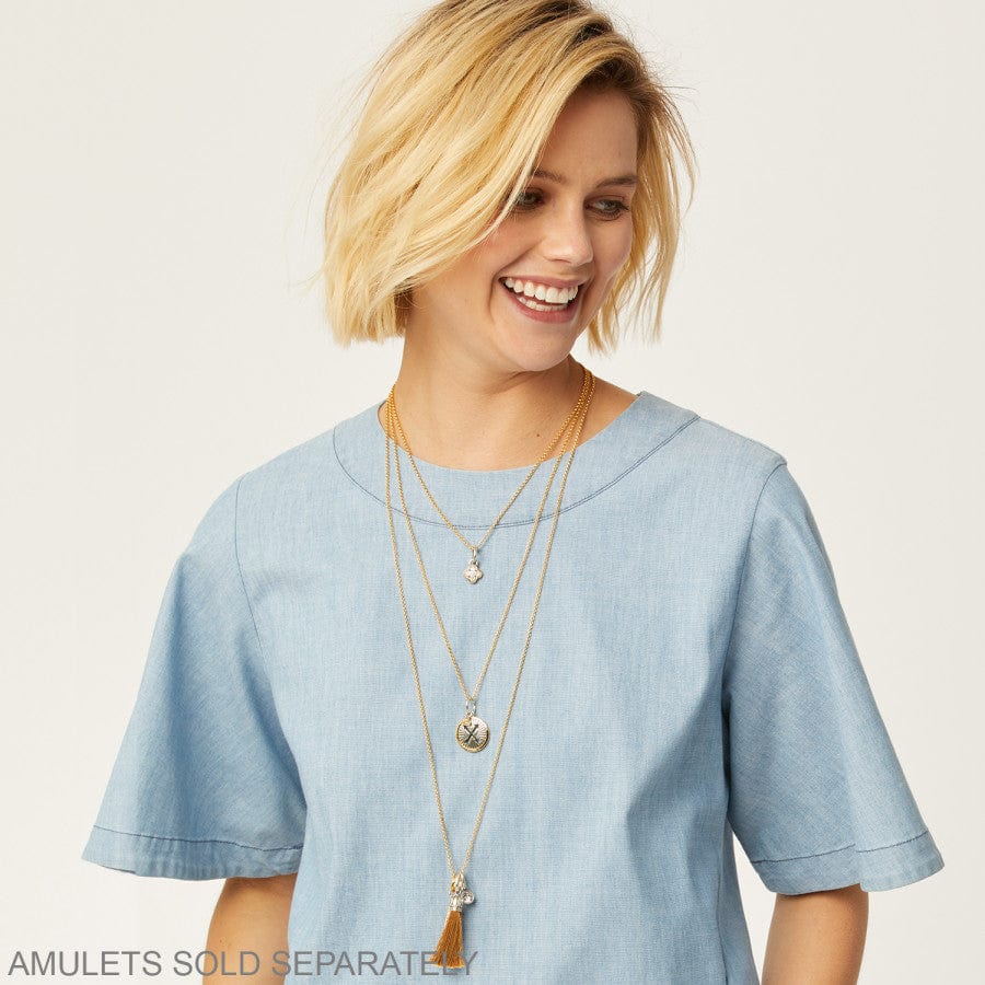 Vivi Delicate Medium Charm Necklace