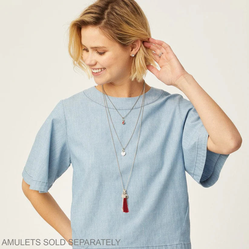 Vivi Delicate Medium Charm Necklace