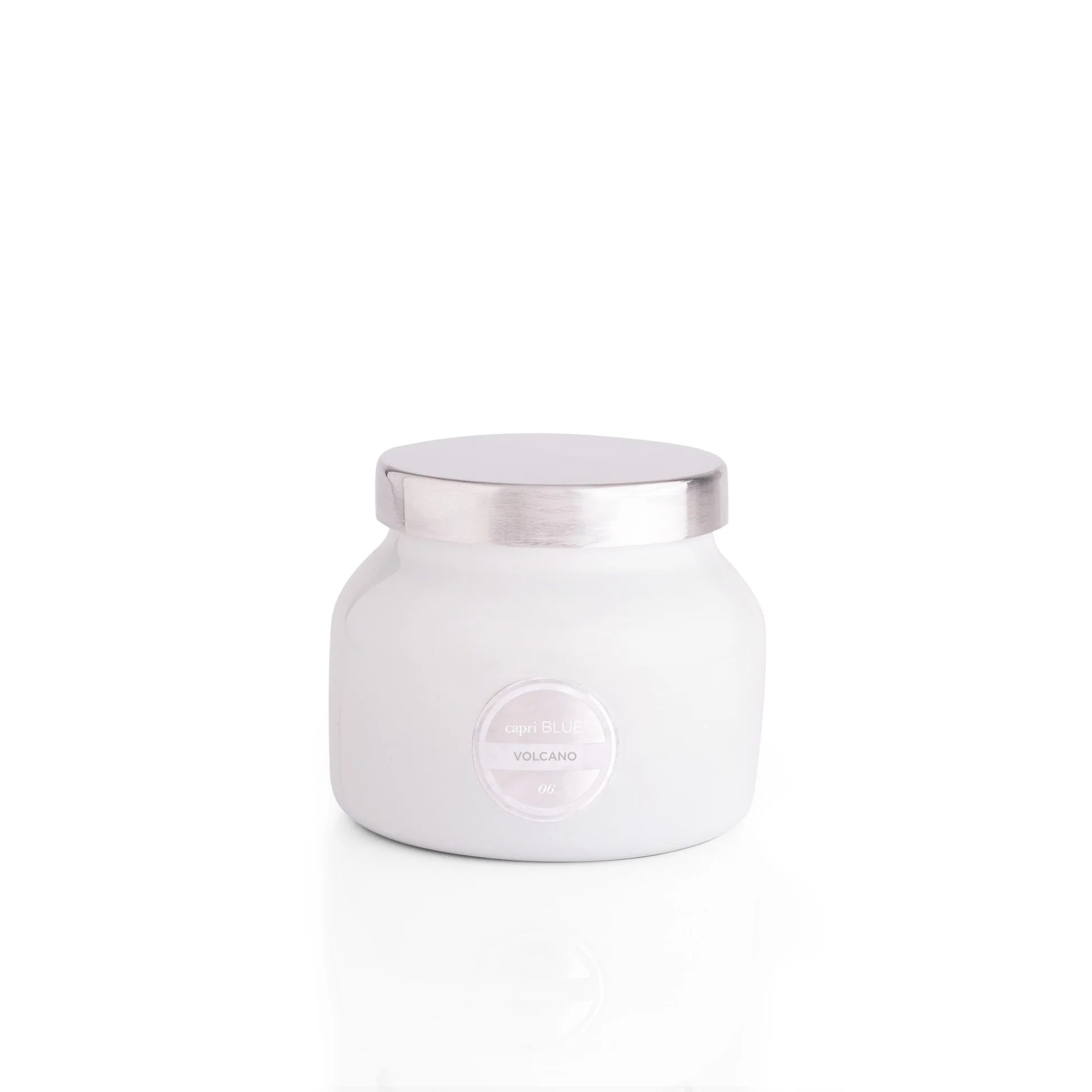 Volcano White Petite Candle- 8oz