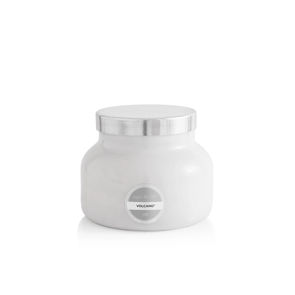 Volcano White Signature Candle- 19oz