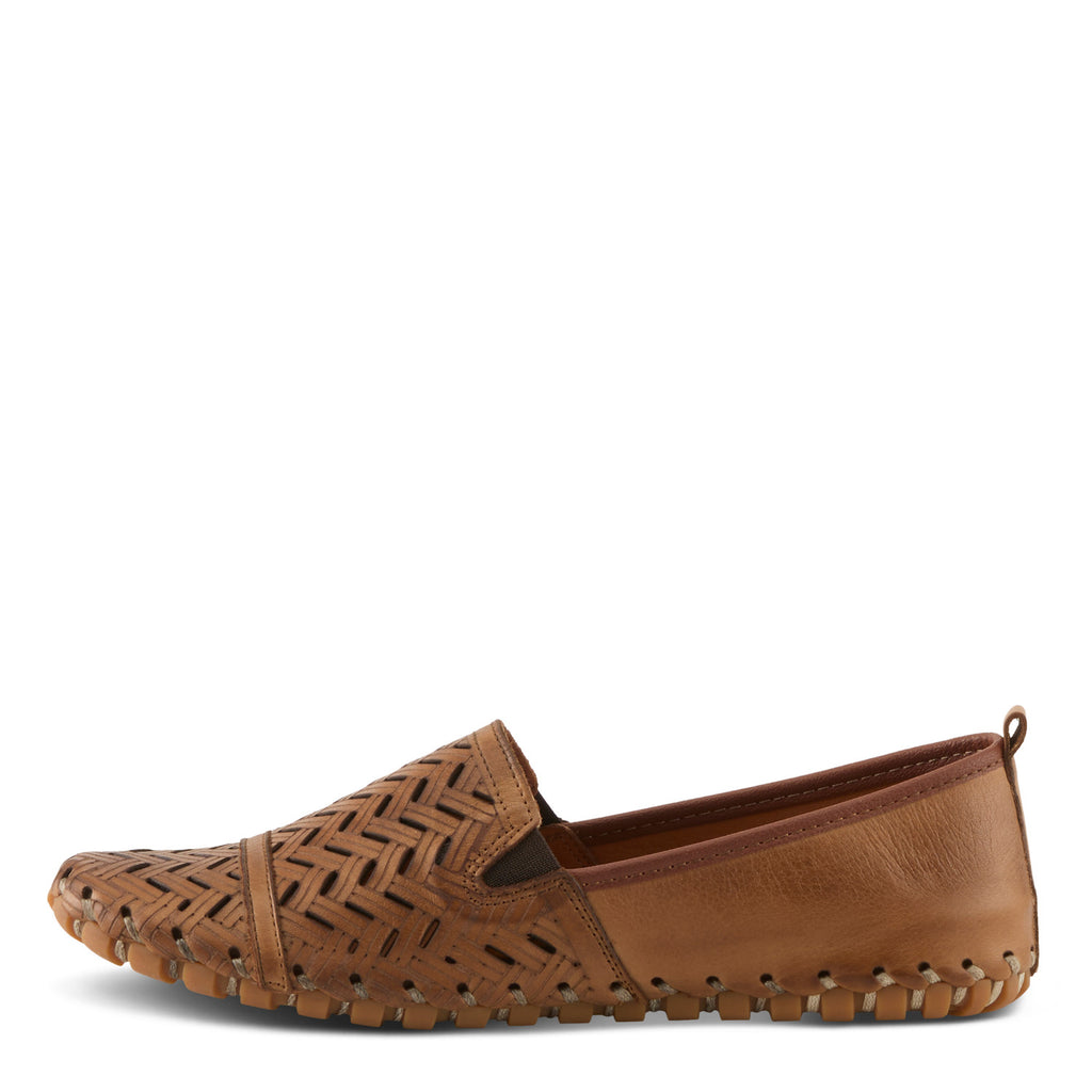 Spring Step Kapri Leather Loafer with Cutout Detail