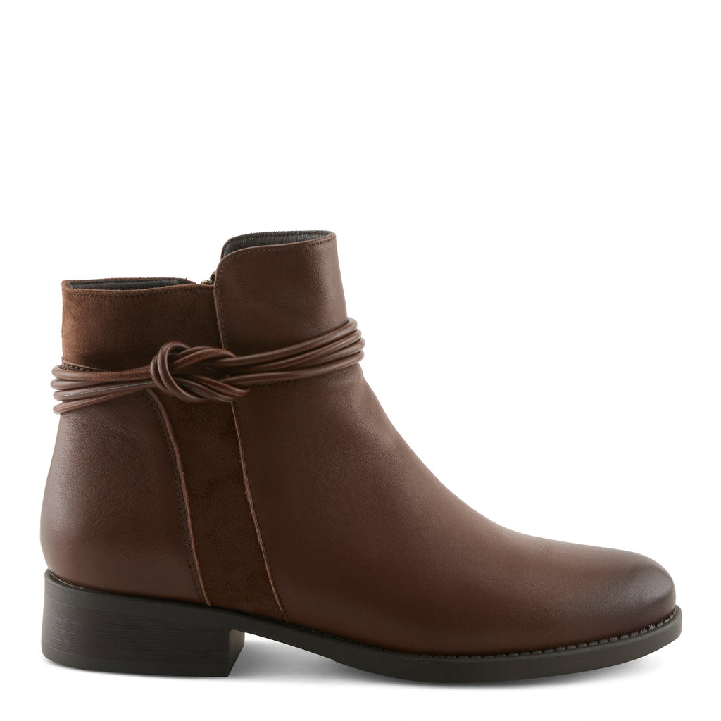 Spring Step ORNELA Leather & Suede Bootie