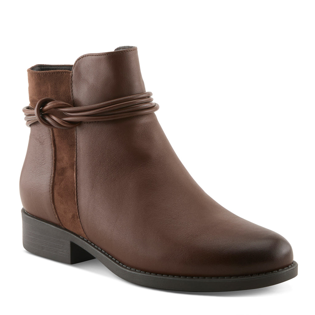 Spring Step ORNELA Leather & Suede Bootie