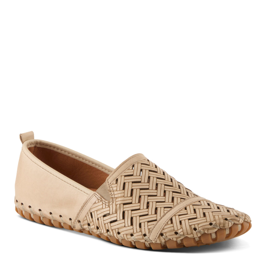 Spring Step Kapri Leather Loafer with Cutout Detail