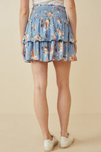 Load image into Gallery viewer, Floral Tiered Dress With Smocked Waist
