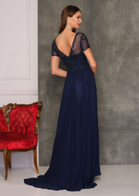 Load image into Gallery viewer, A9322 Chiffon A-line Dress
