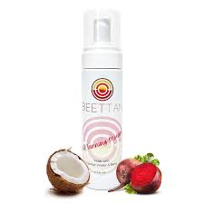 Beettan self tanning mousse