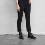 Load image into Gallery viewer, 55960 Black Core Travel Straight Pant
