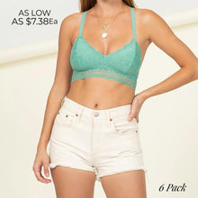 Load image into Gallery viewer, T-Shape Lace Bralette
