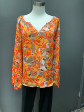 Load image into Gallery viewer, 11 Print Blouse Plus Size
