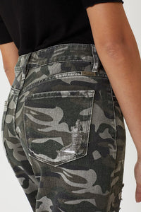 Camouflage pant 110-2