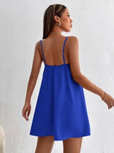 Load image into Gallery viewer, Solid Backless Cami Dress
