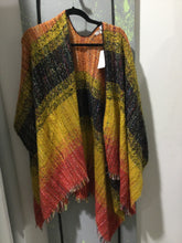 Load image into Gallery viewer, Wrap poncho in assorted colors
