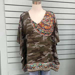 12 Camouflage Blouse