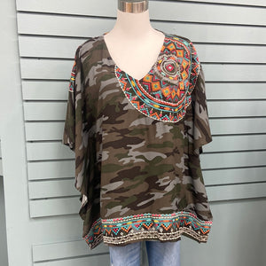13 Camouflage Blouse